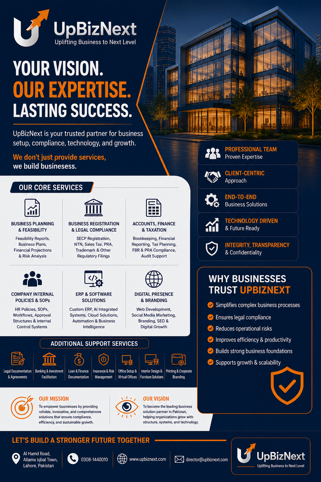 About UpBizNext