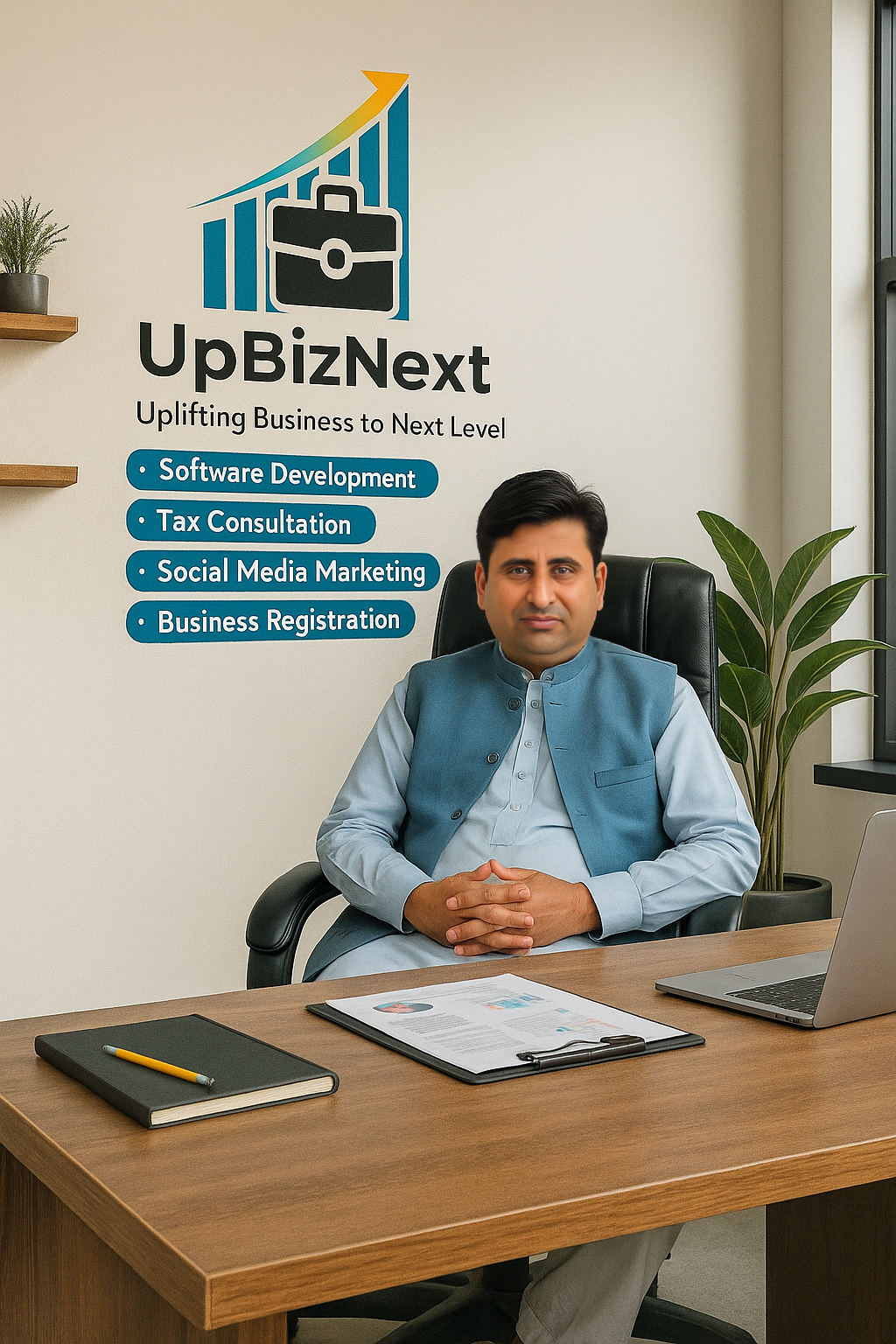 Director Makhdoom Iftikhar Ahmad