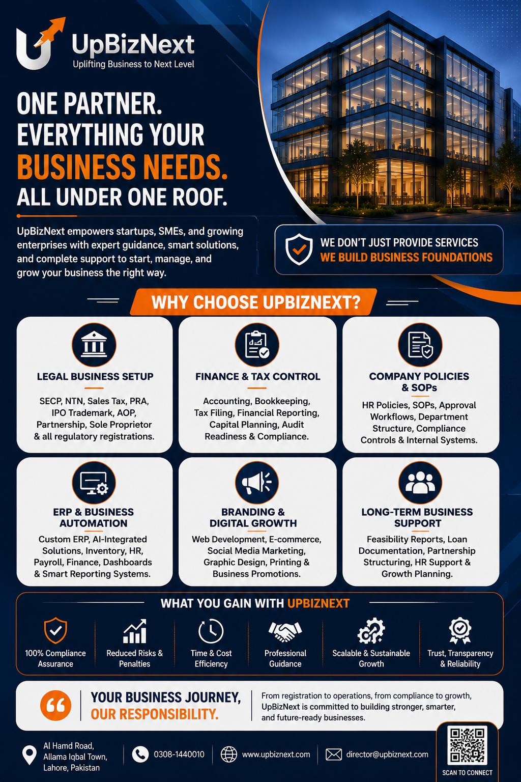 Why Choose UpBizNext